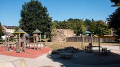 Burgspielplatz in Köllerbach (Foto: Thomas Braun)