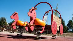 Burgspielplatz in Köllerbach (Foto: Thomas Braun)