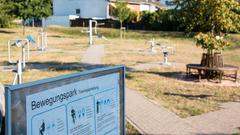 Spielplatz an der Glück-auf-Halle Holz (Foto: Thomas Braun)