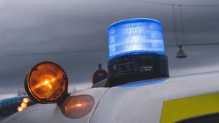 Symbolbild: Polizei (Foto: SR / Felix Schneider)