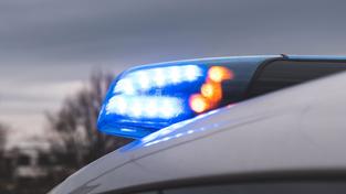 Symbolbild: Polizei (Foto: SR / Felix Schneider)