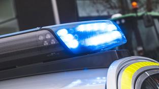Symbolbild: Polizei (Foto: SR / Felix Schneider)