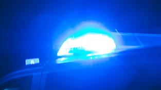 Polizeieinsatz bei Nacht (Foto: Felix Schneider/SR)