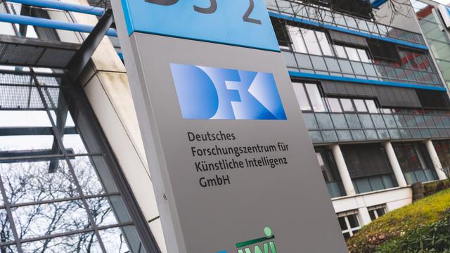 Symbolbild: DFKI (Foto: SR / Felix Schneider)
