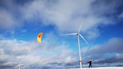 Kitesurfen Freisener Höhe (Foto: Kai-Uwe Knaack)