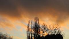 Sonnenuntergang in Numborn (Foto: Marianne Groß)