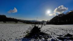 Winterlandschaft bei Selbach (Foto: Wolfgang Kaiser)