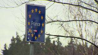 Frankreich-Schild (Foto: SR)