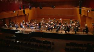 Deutsche Radio Philharmonie im Konzertsaal (Foto: SR)