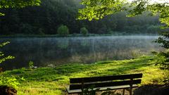 Sonnenbank am Heinitzer Saarkohlenwald (Foto: Jürgen Weis)