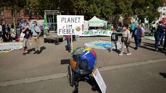 Fridays for future – Klimademonstration in Saarbrücken (Foto: SR/Dirk Petry)