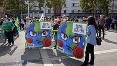 Fridays for future – Klimademonstration in Saarbrücken (Foto: SR/Dirk Petry)