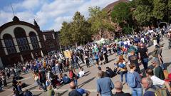 Fridays for future – Klimademonstration in Saarbrücken (Foto: SR/Dirk Petry)