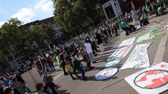 Fridays for future – Klimademonstration in Saarbrücken (Foto: SR/Dirk Petry)