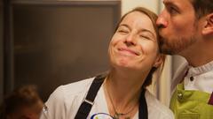 Sonja Baumann und Erik Scheffler: ein Küchenchef-Duo (Foto: SR)