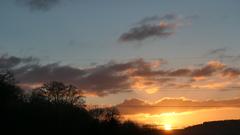 Sonnenaufgang über dem Kahlenberg (Foto: Jürgen Bost)