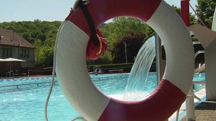 Schwimmbecken Freibad Quierschied (Foto: SR)