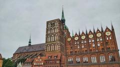 Rathaus in Stralsund (Foto: SR)