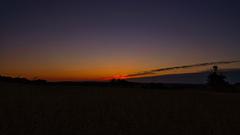 Sonnenaufgang in der Nähe von Seelbach  (Foto: Ludwig Schwarz)