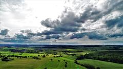 Drohnenfotos aus Gerlfangen (Foto: Hermann Portz)