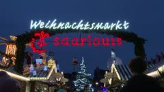 Weihnachtsmarkt in Saalouis (Foto: SR)
