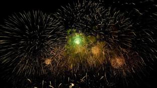 Feuerwerk (Foto: SR)