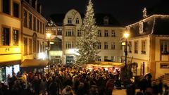 Der St. Wendeler Weihnachtsmarkt gehört laut "Geo" zu den schönsten in Deutschland. (Foto: Josef Bonenberger/Kreisstadt St. Wendel)