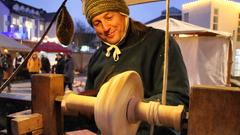 Handwerker zeigen ... (Foto: Josef Bonenberger/Kreisstadt St. Wendel)