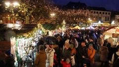 Impressionen vom Weihnachtsmarkt in St. Wendel (Foto: Josef Bonenberger/Kreisstadt St. Wendel)