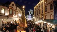 Impressionen vom Weihnachtsmarkt in St. Wendel (Foto: Josef Bonenberger/Kreisstadt St. Wendel)