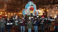 Impressionen vom Weihnachtsmarkt in St. Wendel (Foto: Josef Bonenberger/Kreisstadt St. Wendel)