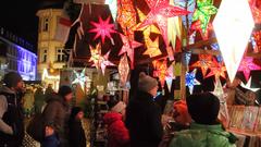 Impressionen vom Weihnachtsmarkt in St. Wendel (Foto: Josef Bonenberger/Kreisstadt St. Wendel)