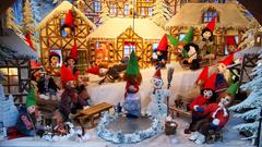 Impressionen vom Weihnachtsmarkt in St. Wendel (Foto: Josef Bonenberger/Kreisstadt St. Wendel)