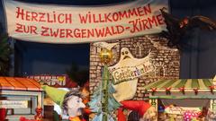Impressionen vom Weihnachtsmarkt in St. Wendel (Foto: Josef Bonenberger/Kreisstadt St. Wendel)