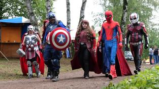 Cosplayer auf der FarK in Losheim (Foto: SR)