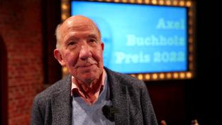 Axel Buchholz bei der Preisverleihung 2023 (Foto: SR)