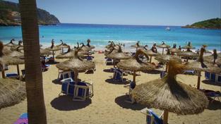 Liegen, Strand und Meer (Foto: SR)