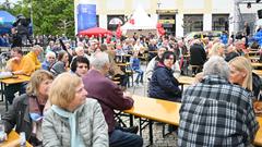 SR Fernsehen vor Ort in  Friedrichsthal (Foto: SR)