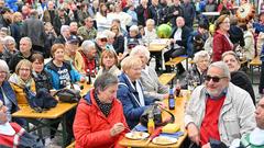 SR Fernsehen vor Ort in  Friedrichsthal (Foto: SR)