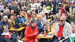 SR Fernsehen vor Ort in  Friedrichsthal (Foto: SR)