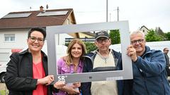 SR Fernsehen vor Ort Friedrichsthal (Foto: SR/Pasquale D'Angiolillo)