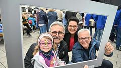 SR Fernsehen vor Ort Friedrichsthal (Foto: SR/Pasquale D'Angiolillo)