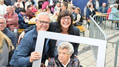 SR Fernsehen vor Ort Friedrichsthal (Foto: SR/Pasquale D'Angiolillo)