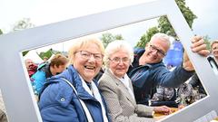 SR Fernsehen vor Ort Friedrichsthal (Foto: SR/Pasquale D'Angiolillo)