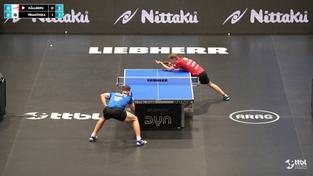 1. FC Saarbrücken Tischtennis verliert gegen Borussia Düsseldorf  (Foto: SR)
