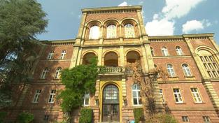 SHG-Klinik in Merzig (Foto: SR)