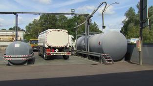 Heizöltransporter (Foto: SR)