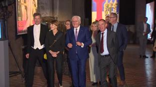 Bundespräsident Steinmeier hält Eröffnungsrede in Völklinger Hütte (Foto: SR)