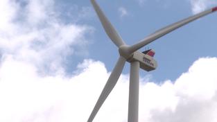 Windkraftanlage (Foto: SR)