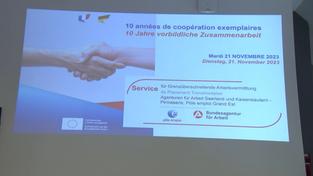 Zehn Jahre Erfolgreicher Vermittlungsservice für Pendler (Foto: SR)